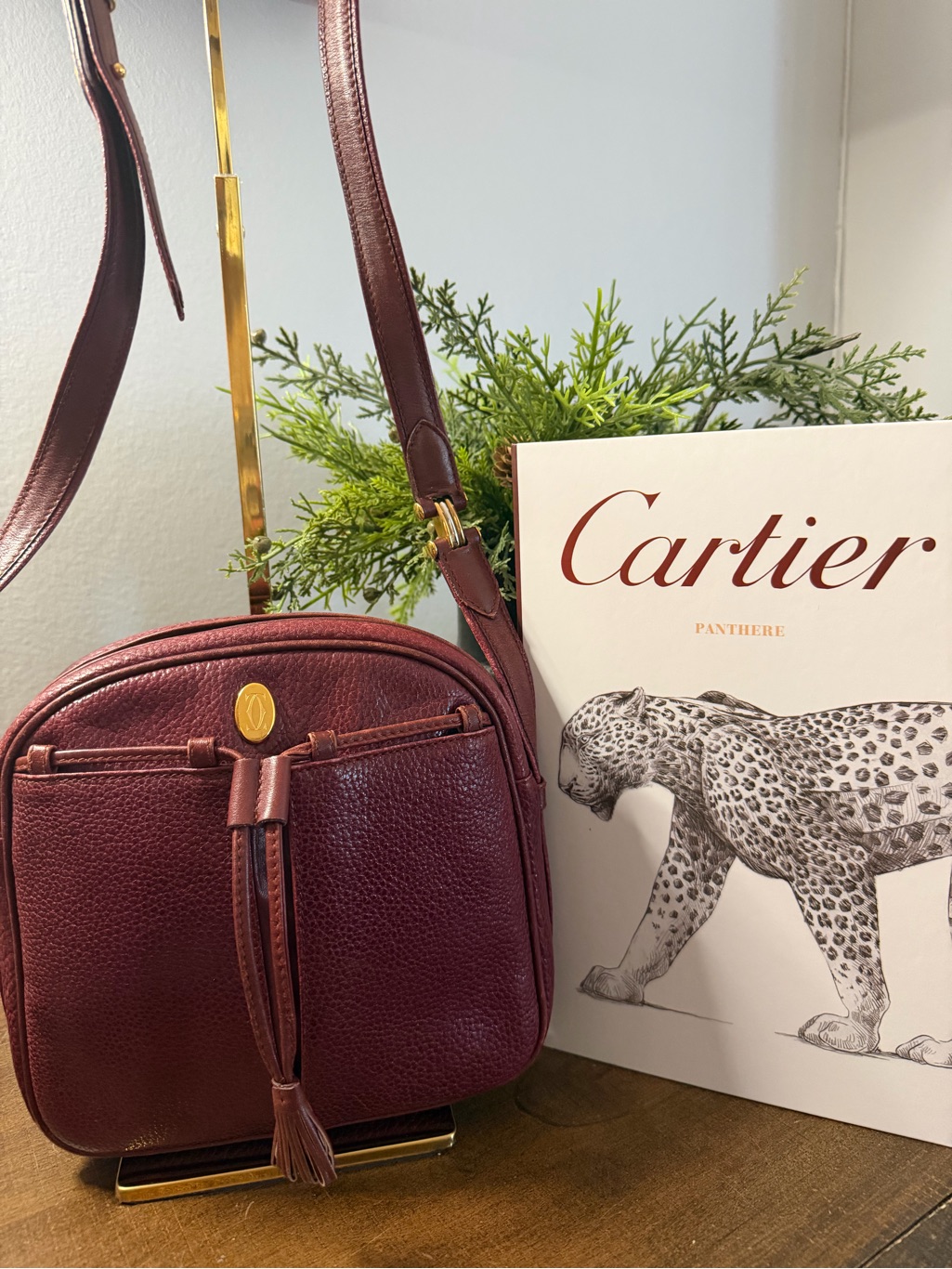 Cartier Must De Cartier Crossbody Bag